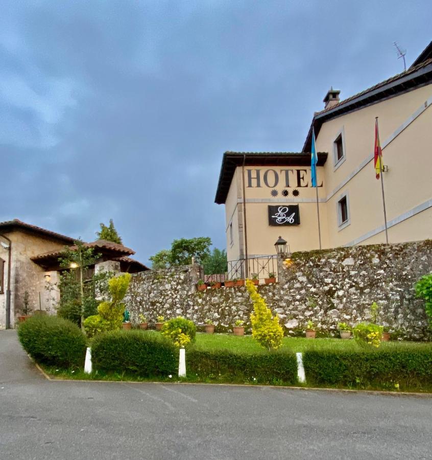 Hotel La Arquera Llanes Exterior photo